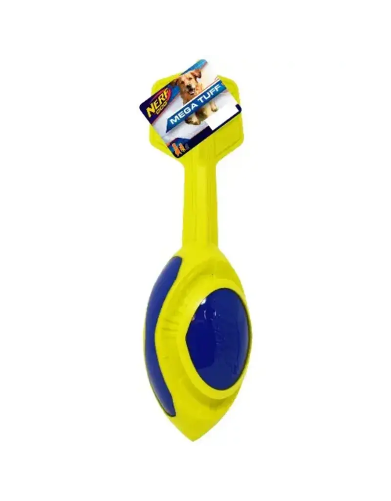Nerf Dog - Torpille Megaton 30.5 cm- Jouet en TPR à Lancer et à Rapporter pour Chiens