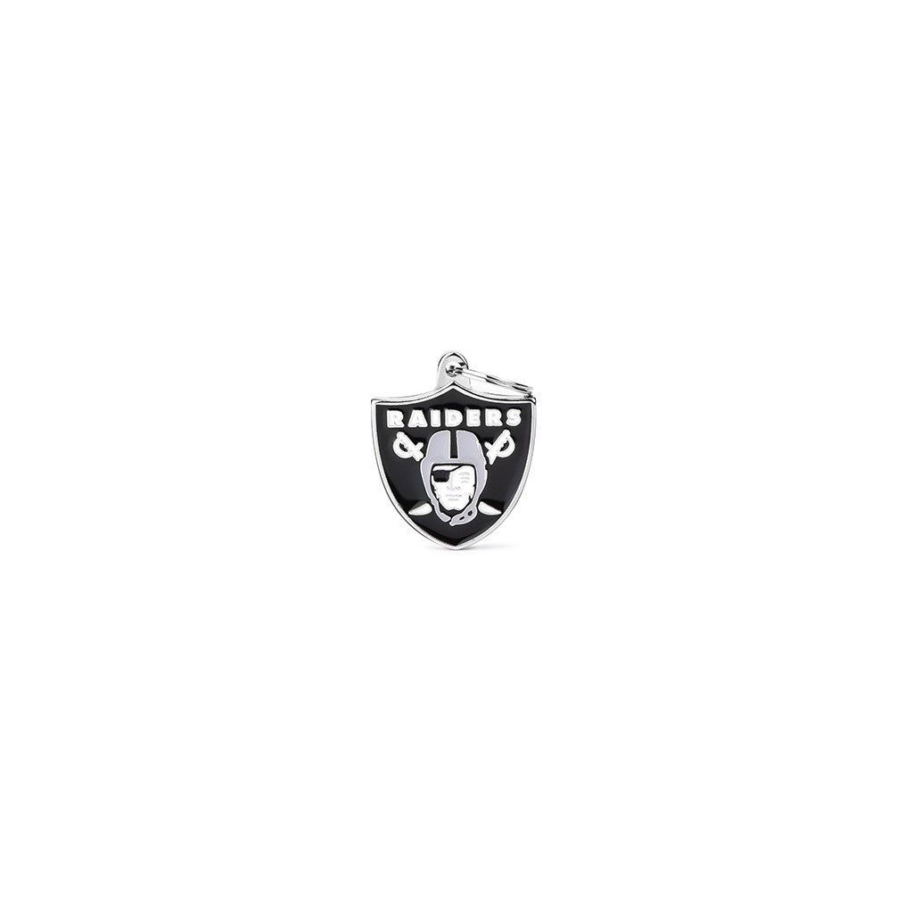 My Family - NFL Las Vegas Riders - Médaille d'Identité pour Chiens