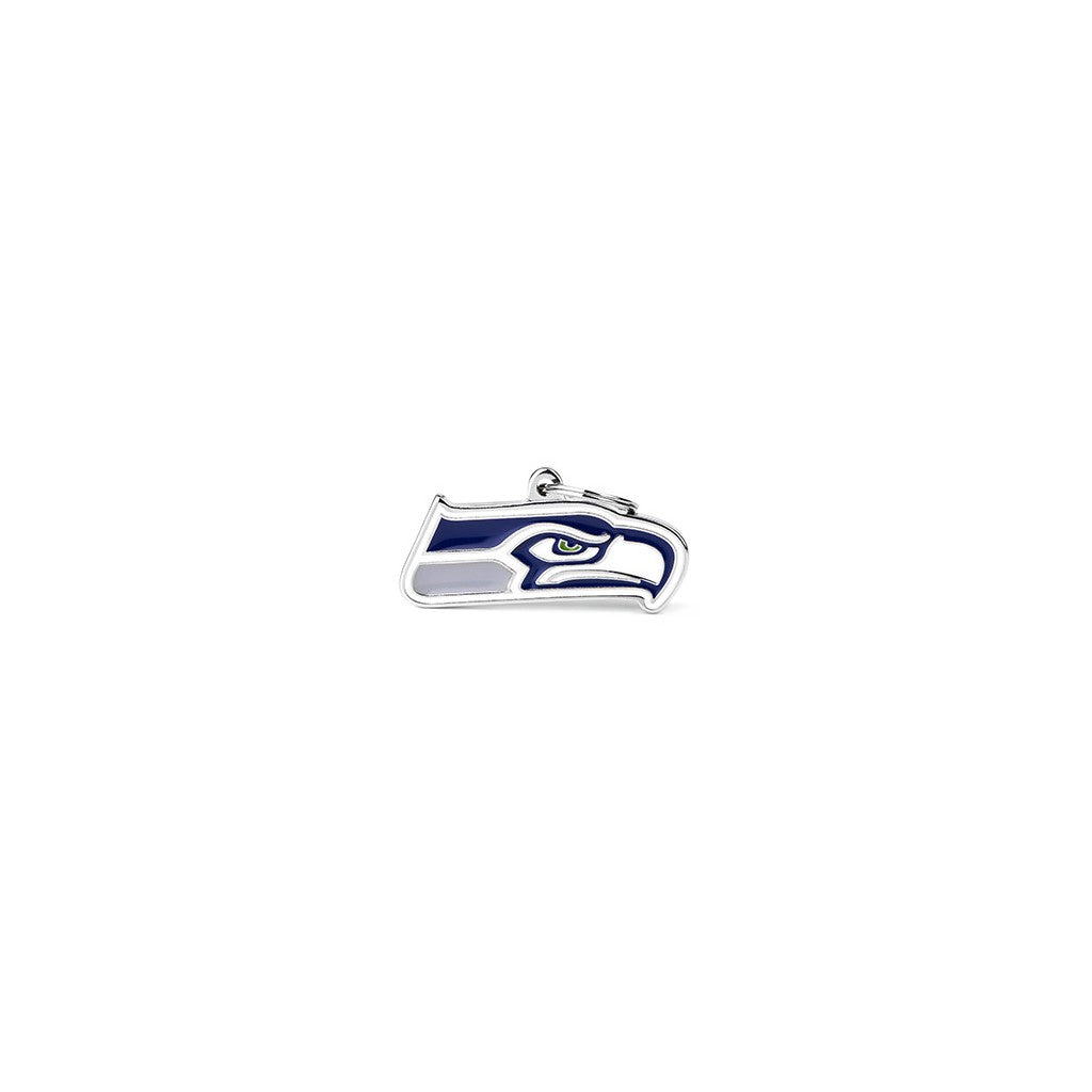 My Family - NFL Seattle Seahawks - Médaille d'Identité pour Chiens