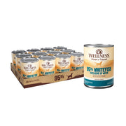 Wellness - Pâté 95% Poisson Blanc - Complément Alimentaire Sans Grains pour Chiens