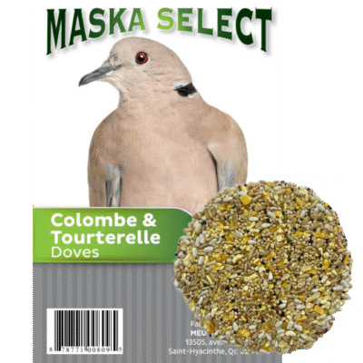 MASKA SELECT Nourriture Colombe & Tourterelle 1kg