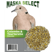 MASKA SELECT Nourriture Colombe & Tourterelle 1kg