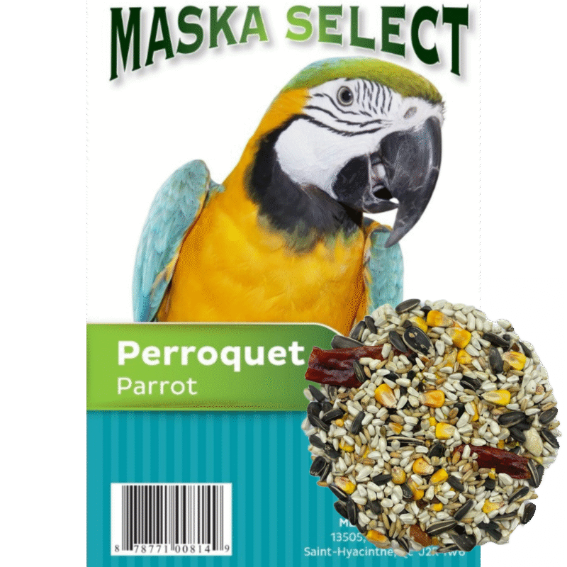 MASKA SELECT Nourriture Perroquet 20kg
