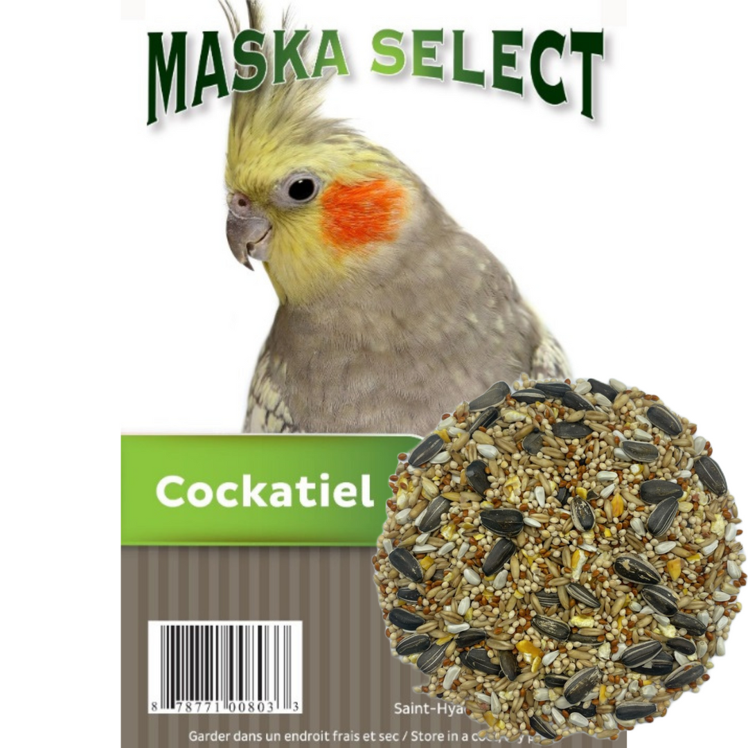 MASKA SELECT Nourriture Cockatiel 20kg