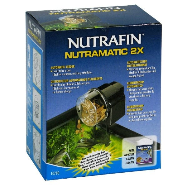 NUTRAFIN Nutramatic Distributeur Automatique pour Aquarium