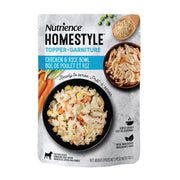 Nutrience Homestyle - Bol de Poulet et Riz - Complément Alimentaire pour Chiens en Sachet