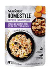 Nutrience Homestyle - Chien Poulet et Quinoa - Garniture pour Chiens