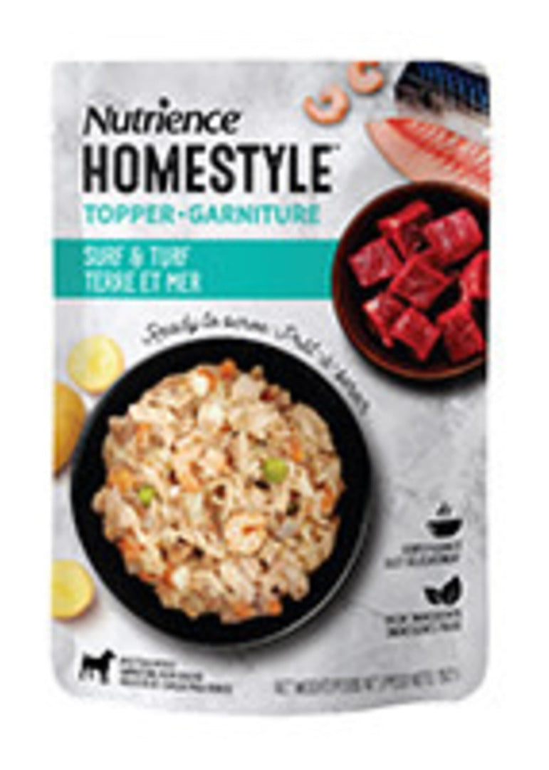 Nutrience Homestyle - Terre et Mer - Complément Alimentaire pour Chiens en Sachet