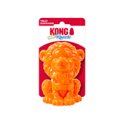 Kong - Rewards Zoolooz Lion - Jouet Distributeur de Friandises pour Chiens