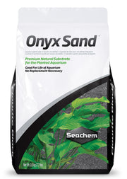 SEACHEM Onyx Sand 7kg pour Aquarium