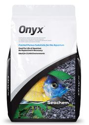SEACHEM Onyx Gravel 7kg pour Aquarium