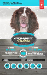 Oven-Baked Tradition - Chien Poisson Frais  - Nourriture Sémi-Humide pour Chiens