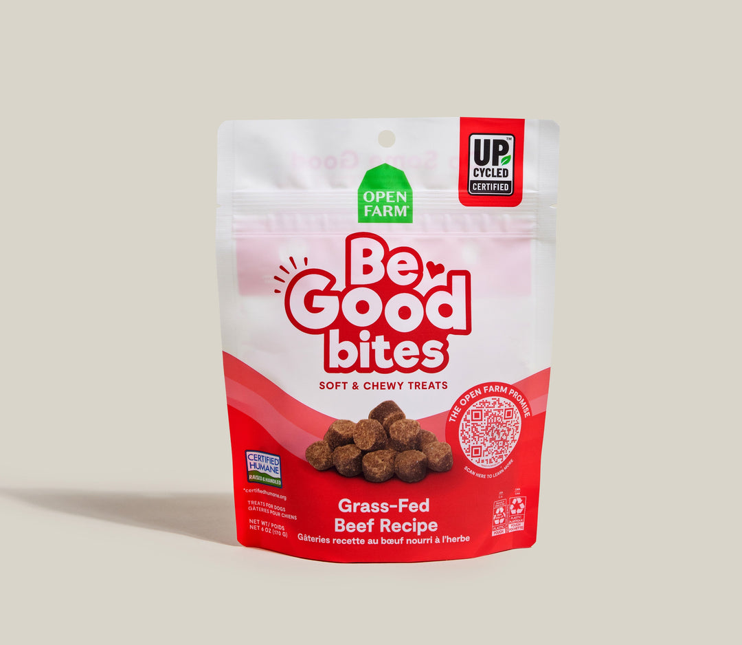 Open Farm Be Good Bites - Boeuf - Gâteries Tendres pour Chiens