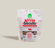 Open Farm Better Biscuits - Boeuf Nourri à l'Herbe et Avoine - Biscuits pour Chiens