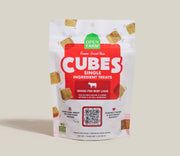 Open Farm Cubes - Foie de Boeuf Nourri à l'Herbe - Gâteries Lyophilisées en Cubes pour Chiens