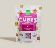 Open Farm Cubes - Foie de Poulet - Gâteries Lyophilisées en Cubes pour Chiens