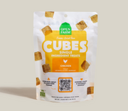 Open Farm Cubes - Poulet - Gâteries Lyophilisées en Cubes pour Chiens
