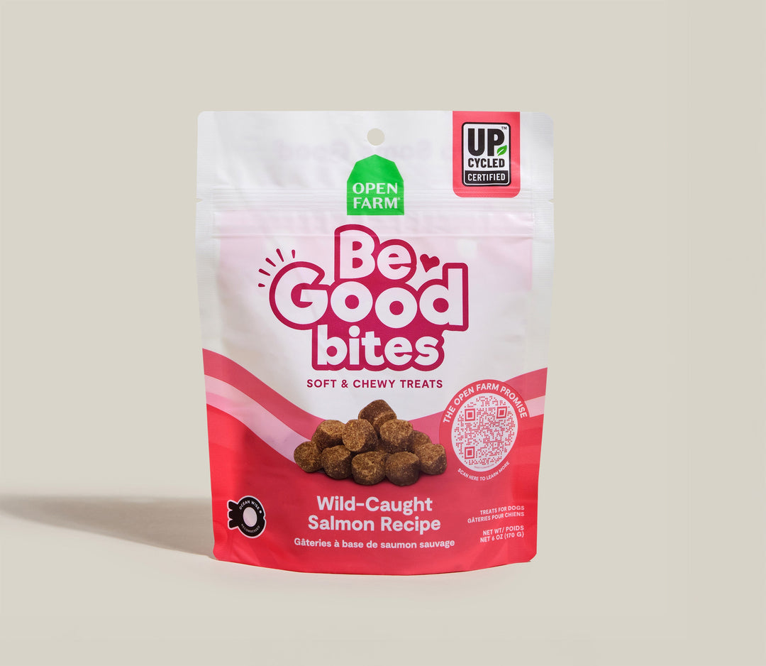 Open Farm Be Good Bites - Saumon - Gâteries Tendres pour Chiens