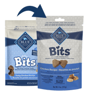 Blue Bits - Poulet - Gâteries d'Entraînement Tendres pour Chiens