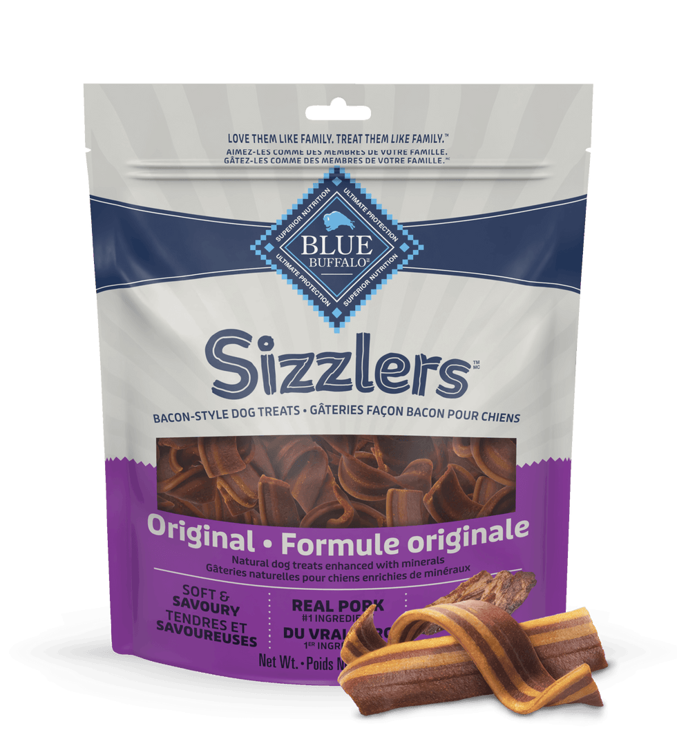 Blue Sizzlers - Original - Gâteries Tendres pour Chiens