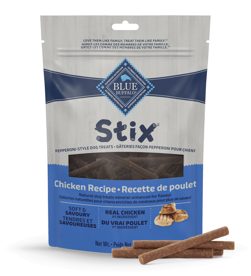 Blue Stix - Bâtonnets de Poulet - Gâteries Tendres pour Chiens