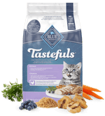 Voir l’image dans la galerie, Blue Tastefuls - Poulet et Riz Brun - Nourriture Sèche pour Chatons
