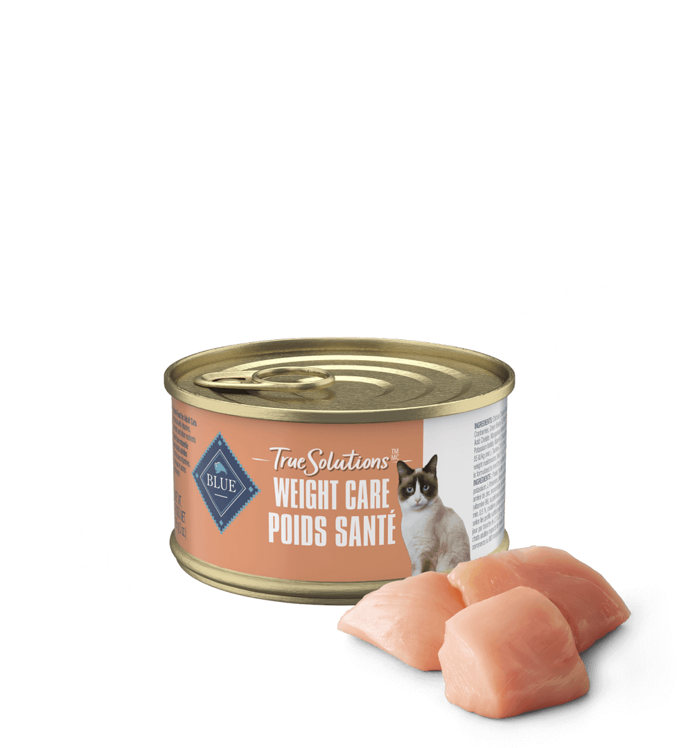 Blue True Solutions - Poids Santé - Nourriture Humide en Pâté pour Chats Adultes