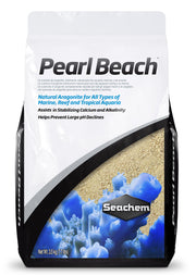 SEACHEM Pearl Beach Gravel 10kg pour Aquarium
