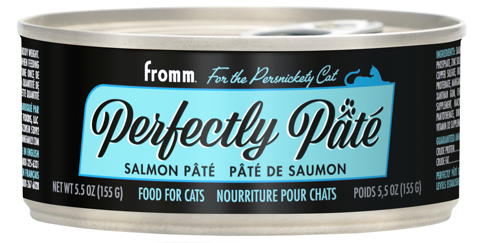 Fromm PurrSnickety - Pâté de Saumon - Nourriture Humide pour Chats