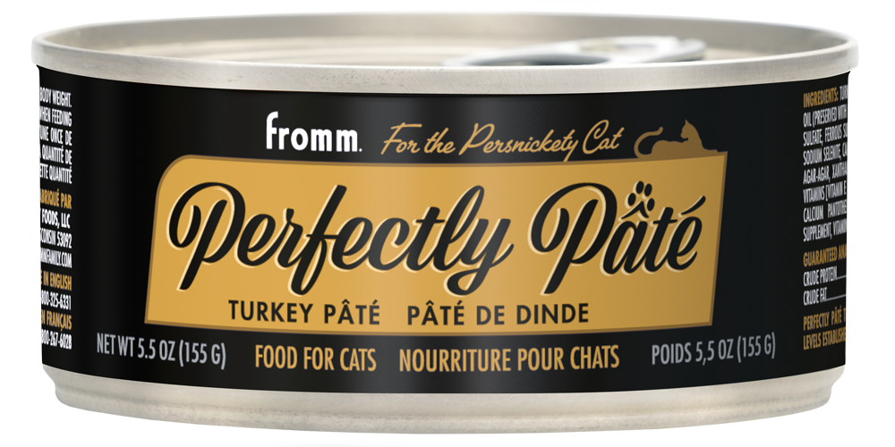Fromm PurrSnickety - Pâté de Dinde - Nourriture Humide pour Chats