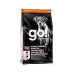Voir l’image dans la galerie, Petcurean Go! Solutions Sensitivities - Petites Bouchées Saumon - Nourriture Sèche Sans Grains à Ingrédients Limités pour Chiens