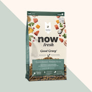 Petcurean Now Fresh Good Gravy - Saumon - Nourriture Sèche avec Grains Anciens pour Chiens Seniors de Petites Races