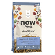 Petcurean Now Fresh Good Gravy - Boeuf - Nourriture Sèche avec Grains Anciens pour Chiens de Grandes Races