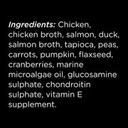 Petcurean Go! Solutions Booster - Chien Soins des Articulations, Pâté de Poulet et Saumon avec Canard - Garniture de Moulée pour Chiens