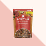 Voir l’image dans la galerie, Now Fresh - Chien Boeuf Haché et Riz - Nourriture Humide pour Chiens en Pochette