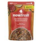 Voir l’image dans la galerie, Now Fresh - Chien Boeuf Haché et Riz - Nourriture Humide pour Chiens en Pochette