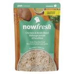 Voir l’image dans la galerie, Now Fresh - Poulet Effiloché et Bouillon - Nourriture Humide Sans Grains pour Chiens de Petites Races en Sachet