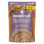 Voir l’image dans la galerie, Now Fresh - Pâté de Poulet et Saumon - Nourriture Humide Sans Grains pour Chiens Âgés en Sachet