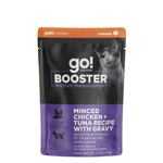 Voir l’image dans la galerie, Petcurean Go! Solutions Booster - Gestion du Poids - Poulet et Thon Hachés avec Sauce - Nourriture Humide pour Chats en Sachet