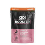Voir l’image dans la galerie, Petcurean Go! Solutions Booster - Chat Santé Digestive, Pâté de Thon et Saumon - Nourriture Humide Sans Grains pour Chats