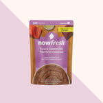 Voir l’image dans la galerie, Petcurean Now Fresh - Pâté Thon et Saumon - Nourriture Humide Sans Grains pour Chats Âgés en Sachet