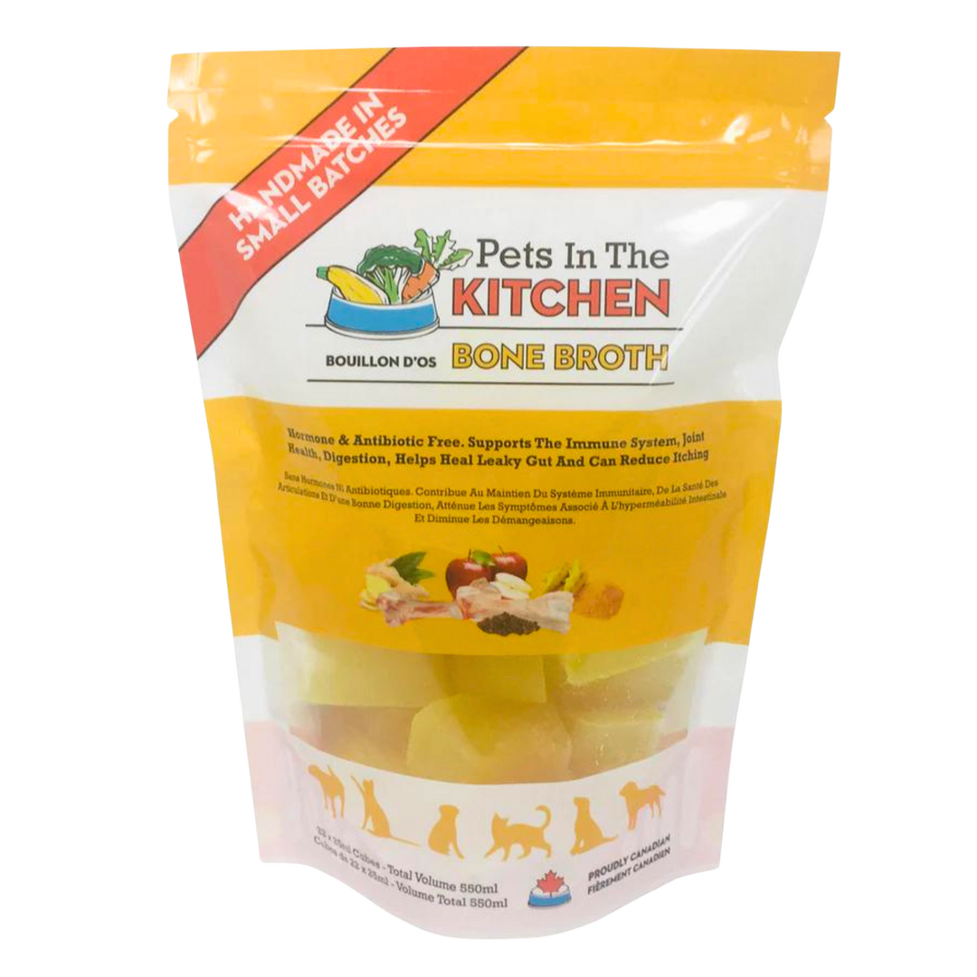 Big Country Raw Pets in the Kitchen - Bouillon d'Os de Porc - Complément Alimentaire pour Chiens