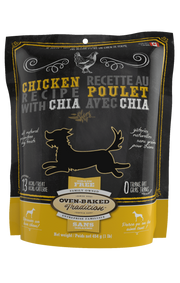 OBT Gâteries Chien Biscuits Poulet & Chia 454g