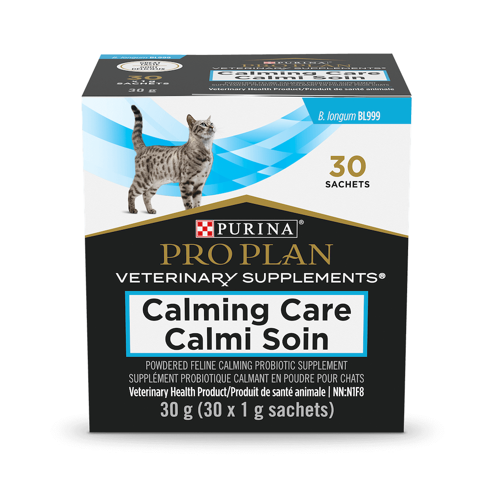 Pro Plan - Calmi Soin en Poudre 30 g - Supplément Probiotique pour Chats(Sachets de 30)