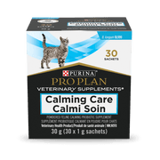 Pro Plan - Calmi Soin en Poudre 30 g - Supplément Probiotique pour Chats(Sachets de 30)