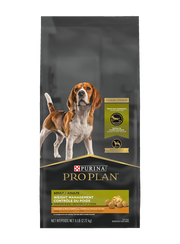 Purina Pro Plan - Contrôle du Poids, Bouchées de Poulet et Riz - Nourriture Sèche pour Chiens