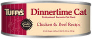 Tuffy's Dinnertime - Poulet et Boeuf - Nourriture Humide en Pâté pour Chats
