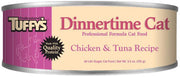 Tuffy's Dinnertime - Chat Pâté de Poulet et Thon - Nourriture Humide pour Chats