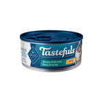 Voir l’image dans la galerie, Blue Buffalo Tastefuls - Chat Adulte Pâté de Poisson Océan et Thon - Nourriture Humide pour Chats