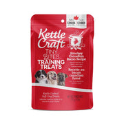 Kettle Craft - Petites Bouchées Bacon Canadienne Fumé - Gâteries d'Entraînement Tendres pour Chiens